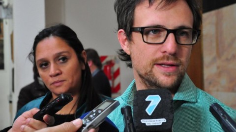 En septiembre del 2015, Joanna Peralta dejó al "kirchnerismo" para pasarse a las filas de Das Neves