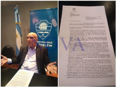 Trelew: el Ejecutivo pidió sesión extraordinaria para aprobar nuevos costos de El 22