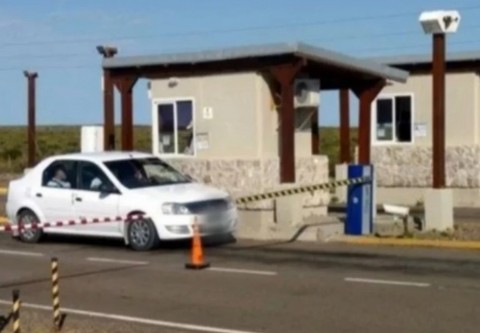 Tránsito interrumpido en rutas internas de Península Valdés debido a las intensas lluvias