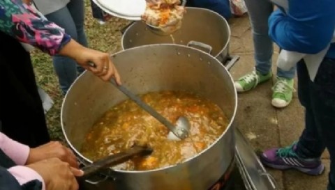 Trelew: no se harán ollas populares en la vecinal del barrio INTA