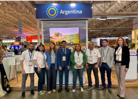 Chubut impacta en Brasil con su oferta turística