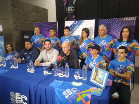 Lanzaron la carrera por el Día del Empleado de Comercio en Trelew