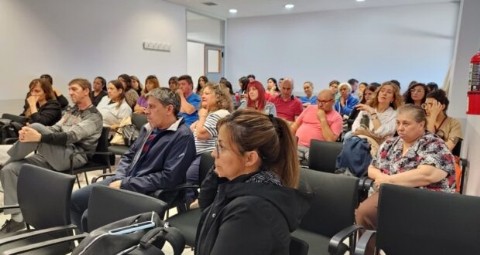 Provincia capacitó a personal del Centro Materno Infantil que se desempeñará en el Hospital “María Humphreys” de Trelew