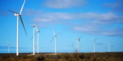 La Provincia avanza con inversión china para un nuevo parque eólico
