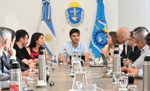 Nacho Torres presentó la incorporación de Jennifer Contardi a la Coordinación de Gabinete