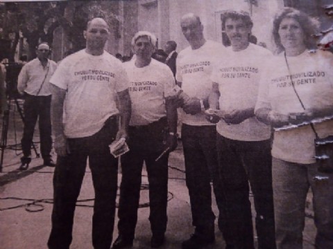 El pasado de los actores sociales y políticos