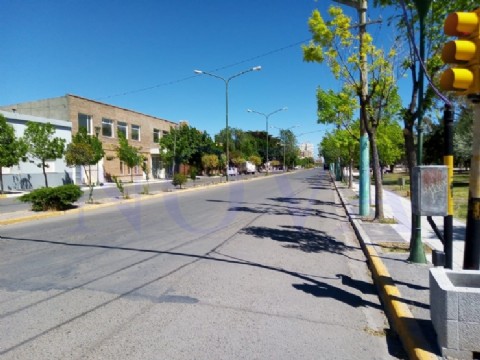 Trelew: la circulación de personas se puede realizar de 6 a 19