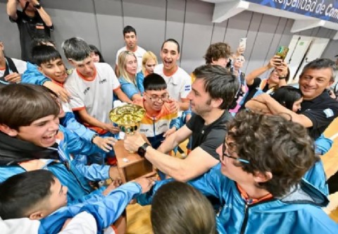 Nacho Torres destacó el regreso de los Juegos Para EPADE con 350 jóvenes y cuatro disciplinas adaptadas