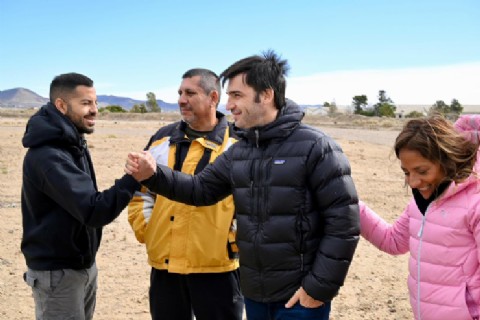 VIDEO | Provincia invertirá 500 millones de pesos en servicios para 57 lotes en Comodoro