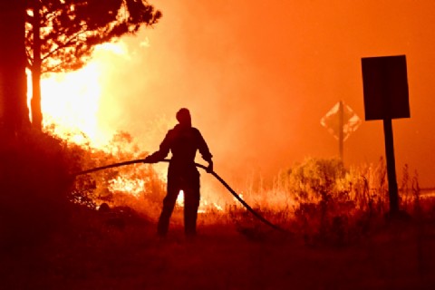 Incendios forestales: el Gobierno de Chubut refuerza el operativo ante condiciones meteorológicas extremas