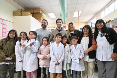 La Provincia realizó más de 3.700 controles oftalmológicos y entregó 3.200 anteojos