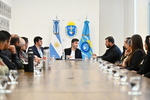 Provincia, sector privado y gremios avanzan en un acuerdo clave para fortalecer el empleo en la región
