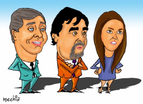 Semana decisiva para tratar de convencer a los votantes