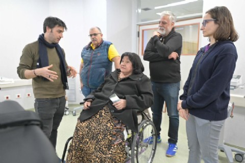 “Nacho” Torres: “Seguimos trabajando para garantizar una salud de calidad en toda la provincia”