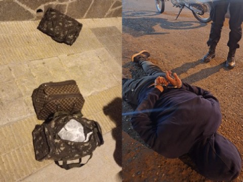 Rompieron una camioneta para robarle valijas a turistas brasileros en Trelew