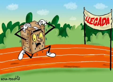 La tercera es la vencida