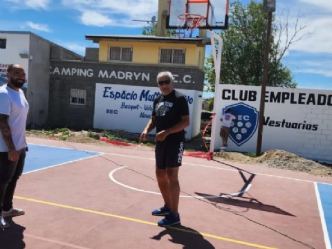 El SEC tendrá nuevo Playón Deportivo Multidisciplinario en Puerto Madryn