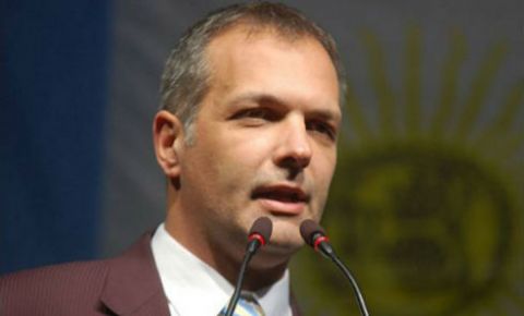 Buzzi viajó a Capital Federal con una agenda intensa