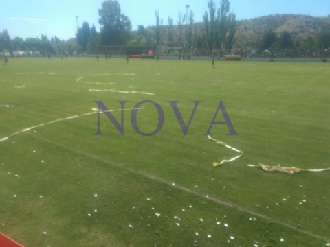 El Valle se tiñó de rojinegro: Gaiman Fútbol Club se consagró campeón