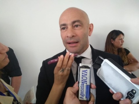 Massoni vuelve a la gestión Arcioni al frente del Ministerio de Seguridad