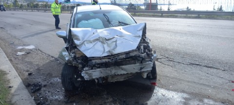 Comodoro: violento accidente automovilístico sobre la ruta número 3