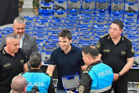 La Policía provincial cumple 68 años de trayectoria al servicio de los chubutenses