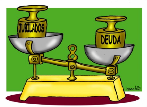 Desastre: ¡Hay más jubilados que personal activo que los pueda sustentar!