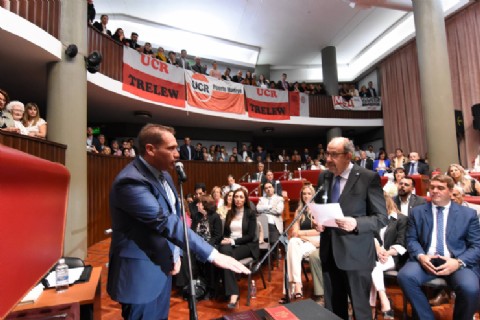 Gustavo Fita: "Vamos a estar permanentemente custodiando los derechos de los trabajadores en la provincia"