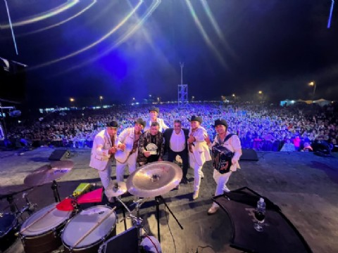 Los Charros de Luchito y Rafael en Chubut