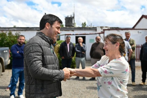 Comenzó la obra de la Ruta Nacional 40 “Los Tamariscos-Facundo” con fondos provinciales