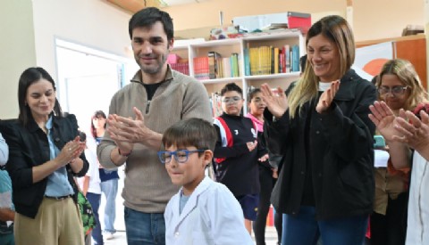 Chubut alcanzó el récord nacional de anteojos entregados a alumnos de escuelas de la provincia