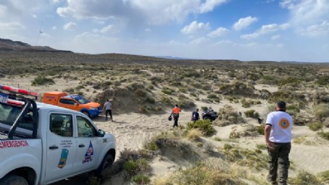 El Gobierno de Chubut intensifica la búsqueda de una pareja de Comodoro Rivadavia