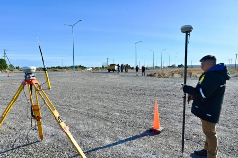Tras el traspaso de la obra acordado con Nación, Chubut inició las tareas de relevamiento en la Doble Vía Trelew-Madryn