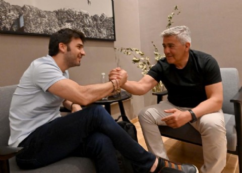 Nacho Torres se reunió con intendentes para evaluar el avance de obras y definir prioridades