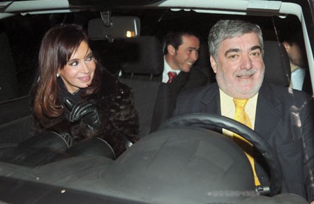 En el 2008, Das Neves era devoto de Cristina Fernández de Kirchner