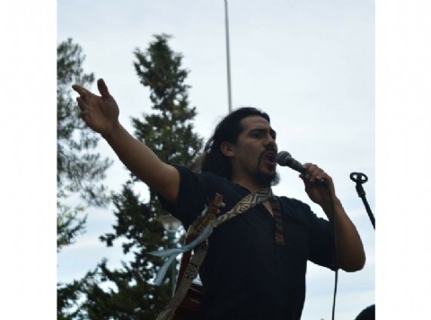 "Chupilca" Ledesma, un cantautor con sentido de pertenencia y comprometido con el medioambiente