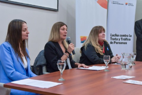 El Gobierno encabezó la Jornada Provincial "Compromiso y Acción contra la Trata de Personas"