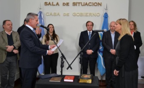 Carolina Rodríguez y Vanesa Abril asumieron en el Gabinete provincial