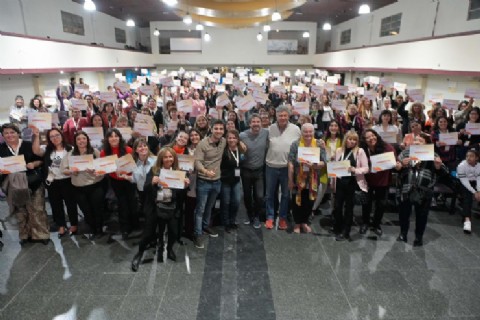 VIDEO | "Nacho" Torres impulsa a las emprendedoras y alienta: "Chubut es un ejemplo de superación"