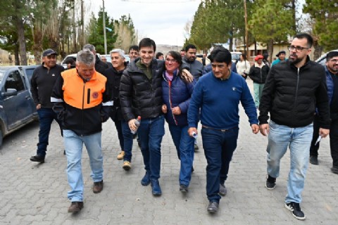 La Provincia vuelve a llevar gas a las comunas rurales y alcanzará, en una primera etapa, a 6 localidades del interior