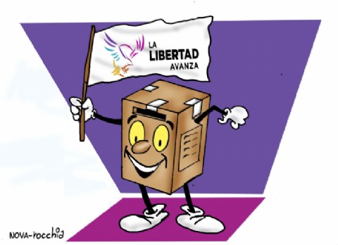 La consolidación del voto de la Libertad Avanza Chubut
