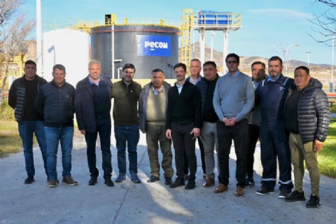 Provincia y PECOM avanzan en una agenda de desarrollo energético y recuperación productiva en Chubut