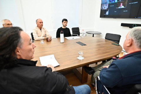 Nacho Torres anunció beneficios económicos para productores afectados por la sequía