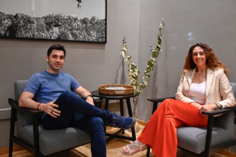 Nacho Torres recibió a Loyola y Mongilardi para analizar obras previstas para 2026 en Camarones y Alto Río Senguer