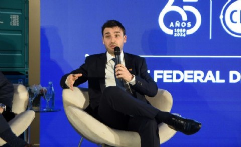 VIDEO | Torres destacó el potencial industrial de la provincia en la Cumbre Federal de Logística