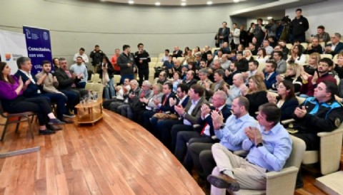 Nacho Torres: "Ya no habrá lugar para los corruptos en Chubut"