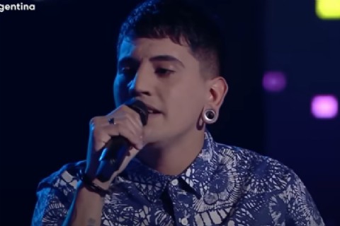 Yhosva, el gran ganador de La Voz Argentina