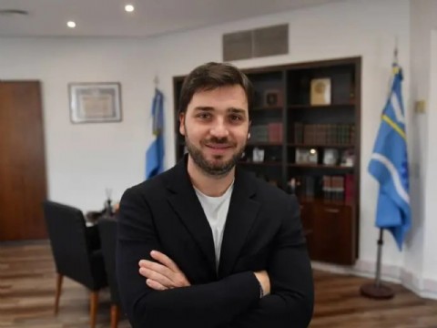 Torres ponderó las reuniones con representantes de la Cámara de Industria y Comercio Argentino-Alemana