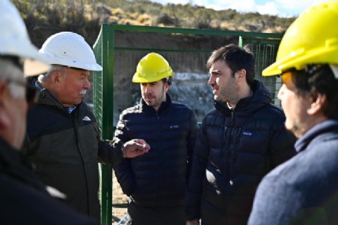 La Provincia reactiva la perforación de pozos de agua en Manantiales Behr
