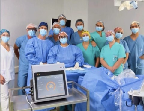 Se realizó la primera cirugía fetal intrauterina de la historia de la provincia